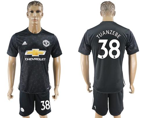 Manchester United #38 Tuanzebe Away Soccer Club Jersey - Click Image to Close